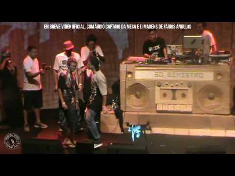 Estudante x Xan (final Batalha do Real ) Circo Voador - Vídeo não oficial