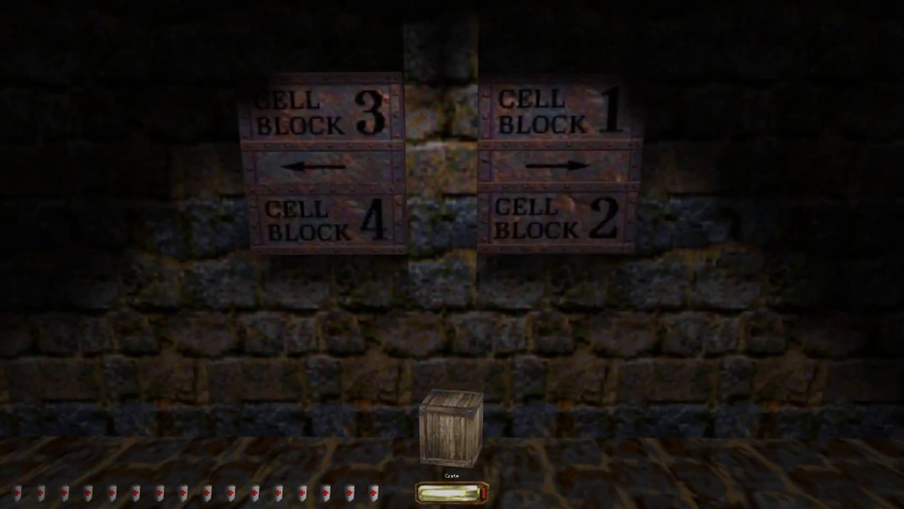 Thief Gold (NewDark) - Cragscleft Prison in 