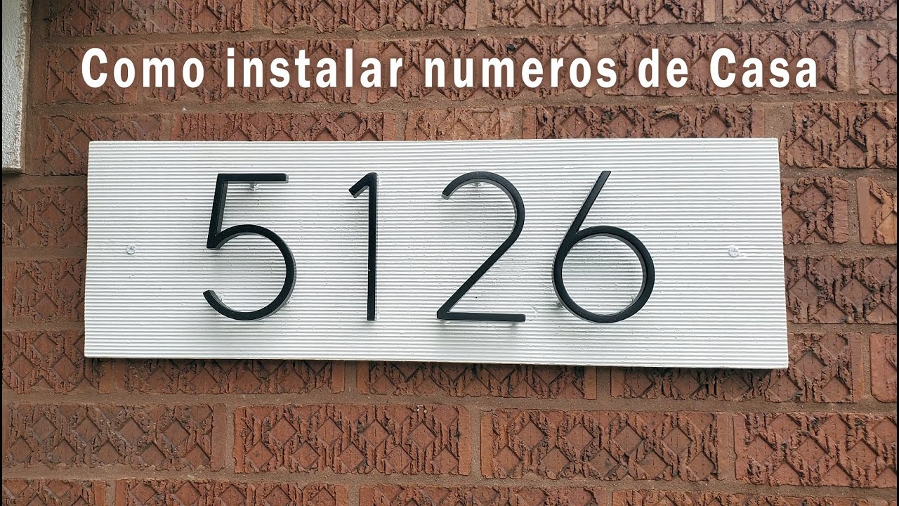 Que Es El Numero Interior Y Exterior De Una Casa www.youtube.com