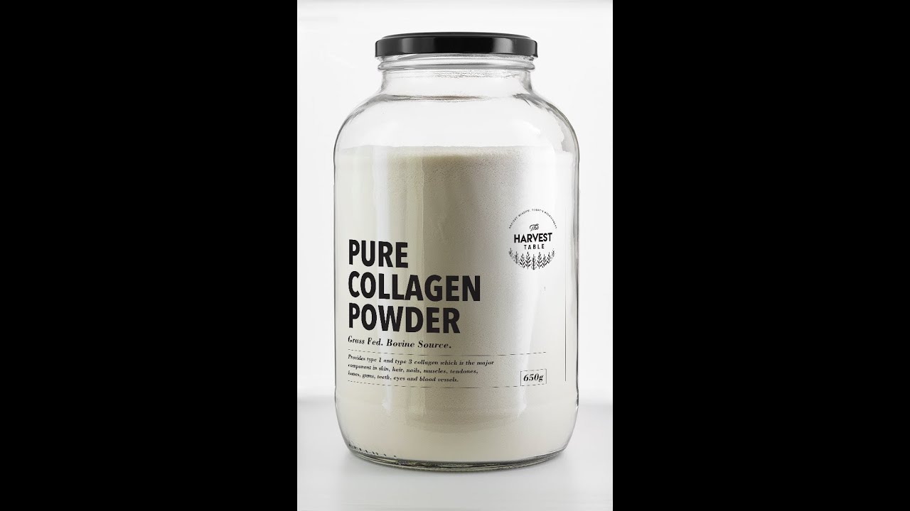 All about Collagen Powder YouTube
