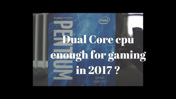 Dual core  vs quad core -  Which is good for Gaming  in 2017 ? Pentium G4400 vs Ryzen 1500X