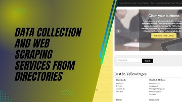 Data Collection and Web Scraping Services from Directories - Unlocking Hidden Opportunities