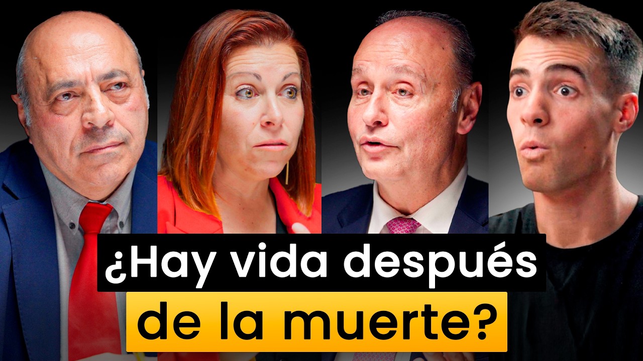 La Muerte: Miedo a Morir, Vida después, Encontrar tu Propósito de Vida (Debate de Expertos)