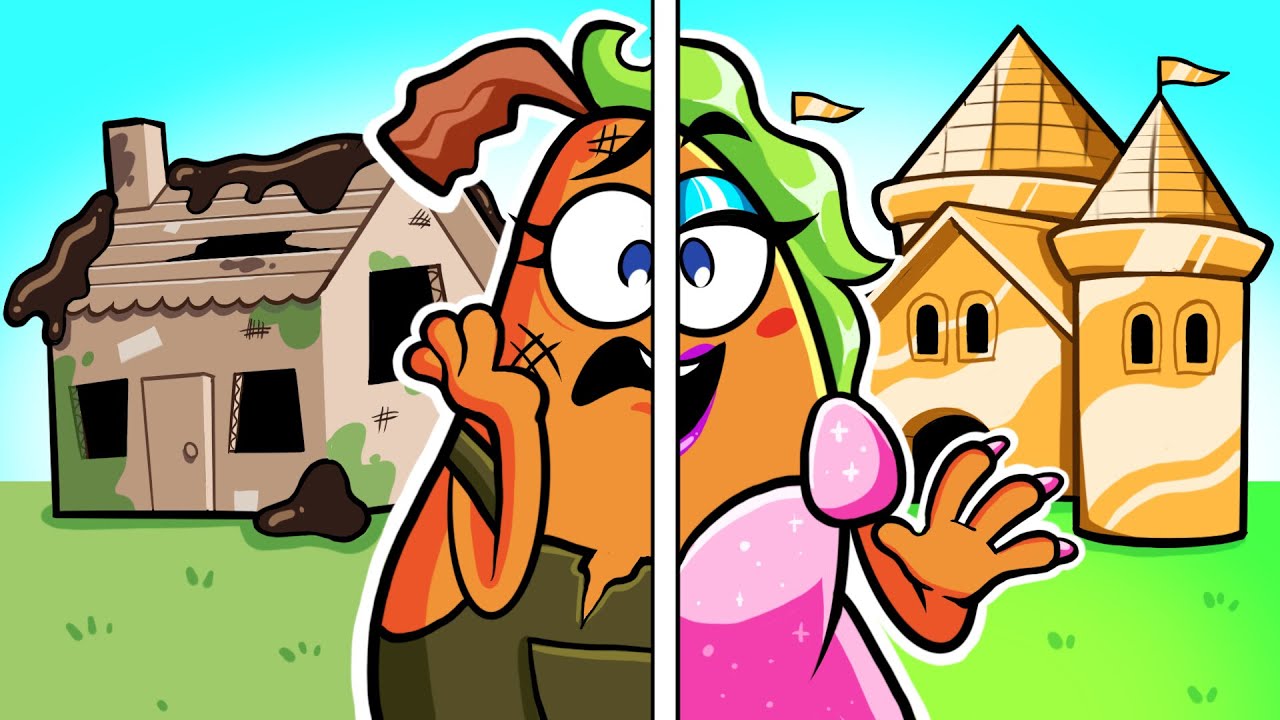 From Dirt to Diamonds! 💎🏠 Incredible House Transformation | Pear Vlogs