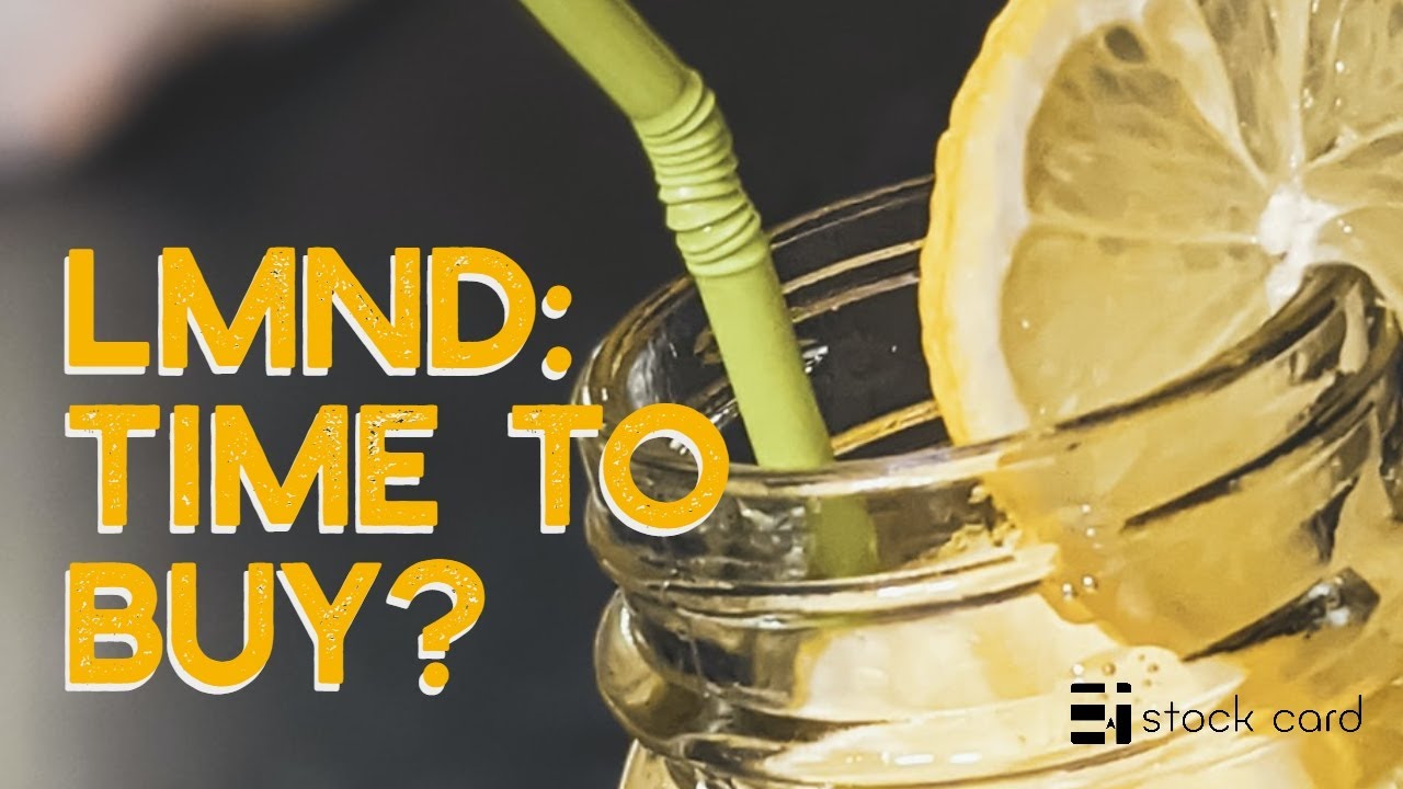 May 13th, 2021 Lemonade (LMND) Time to buy? YouTube