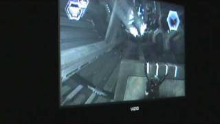 CES '09 - Capcom Event - Dark Void Gameplay #2