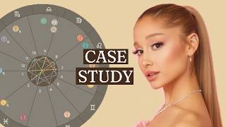 Ariana Grande Astrological Chart - a case study