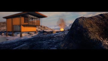 Unreal Engine 4 | Winter Cabin Animation Demo