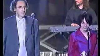 Franco Battiato e Carmen Consoli - Strani giorni (live) chords