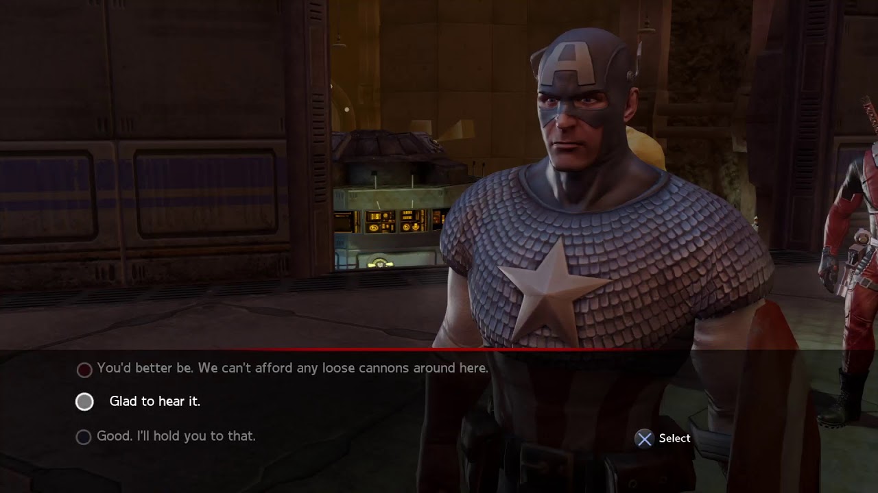 Marvel Ultimate Alliance 2 - Act 2 (Anti-Registration): Register Convoy (Assault)