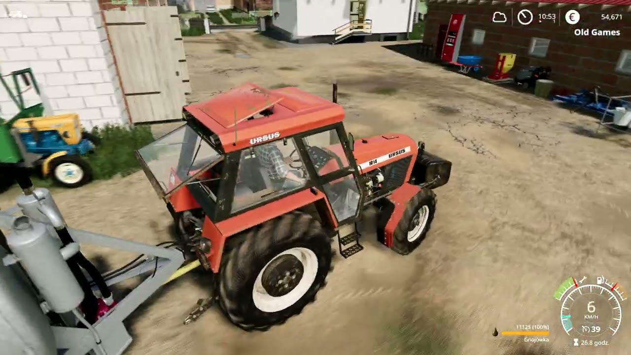 FS 19 |OLD FARM| Beet pulp. Plowing. Create a large field. | Timelapse #92