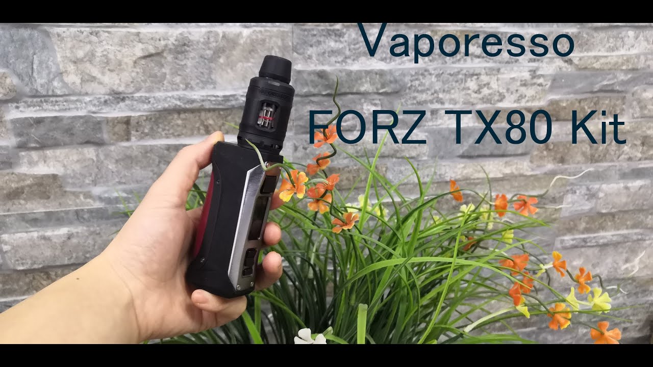 pipe tobacco vape juice Vaporesso FORZ TX80 RDA