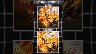 EDITING PROCESS (MONTAGEM ELDER -  SLOWED) ZENITSU EDIT ⚡| CAPCUT TUTORIAL #amvedit #capcut