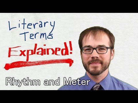 Rhythm & Meter: Literary Terms Explained!