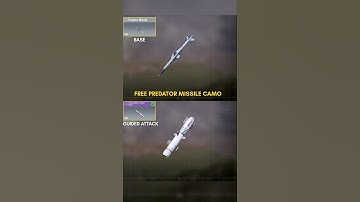 "FREE" Predator Missile Guided Attack Camo #codm #codmobile #callofdutymobile #callofduty