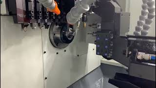 Sz 20E3 Cnc Swiss Type Lathe