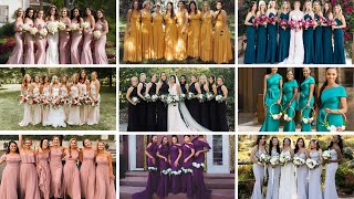 100  Beautiful Bridesmaid Dresses and Dress Trends, 2024 |From Classic to Contemporary