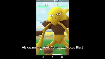 C/FB Alakazam solo unique 6 (No Tyranitar/Mewtwo)