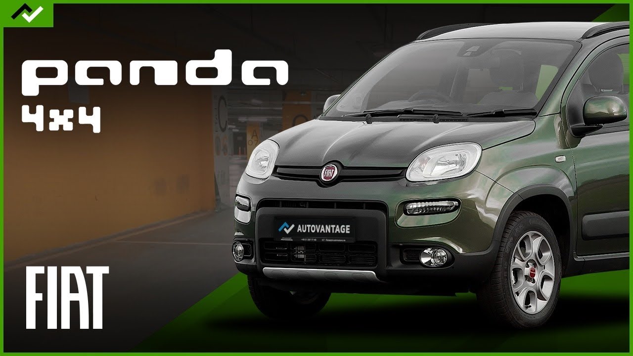 Cel mai ieftin 4x4! FIAT Panda 4x4 cu 2 pistoane