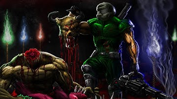 Brutal Doom: Extermination Day Mission #2 100% Secrets (Mod files below)