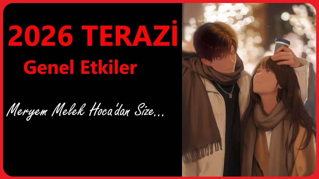 TERAZİ 2026 /Genel Etkiler