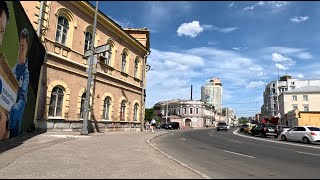 : City walking #191. Nizhny Novgorod. Station areas. ( .  )