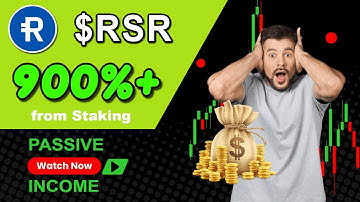 How Staking RSR Crypto Coin Can Earn You $500 a Day! Step-by-Step Guide for Passive Income