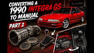 Sports Performance 1990 Acura Integra Manual Swap Tutorial Part 2