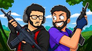 Gaming With Carryminati, Aang &amp; Potato Later