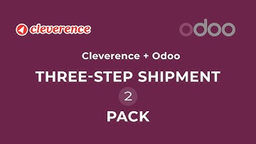 Odoo + Cleverence Inventory: The PACK Process & Label Printing (3-Step Shipping, Part 2)
