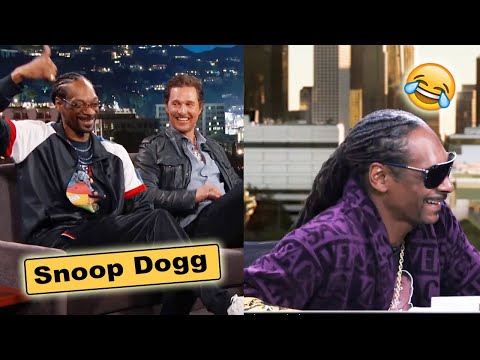 Видео: Snoop Dogg Funny Moments