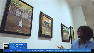 Art exhibit showcases work by neuroscientist Dr. Lisa Cain