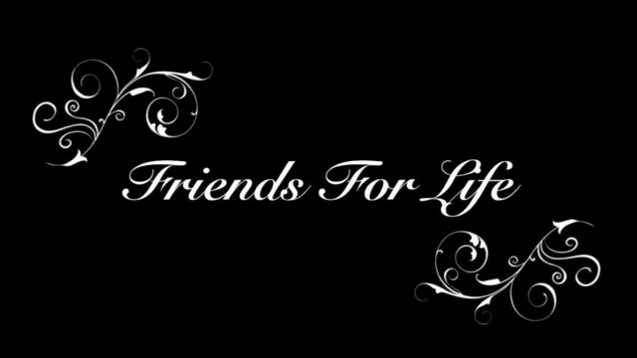 Cherokee-Friends For Life (Lyric Video) - YouTube