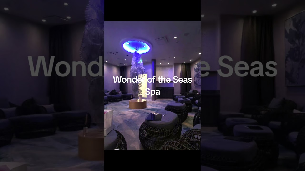 Wonder of the Seas spa