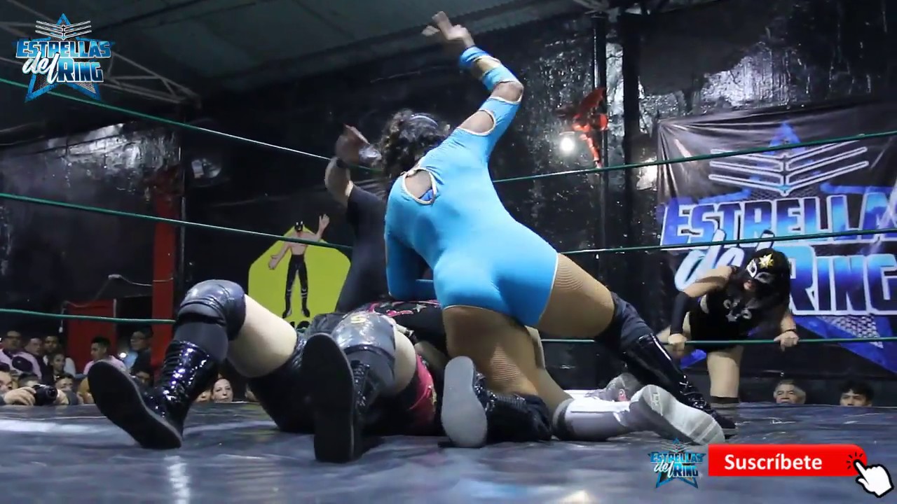 librenms Espia Maya y Princesa Legna vs Dulce Luna y Skarlet en Maniacomanía 3