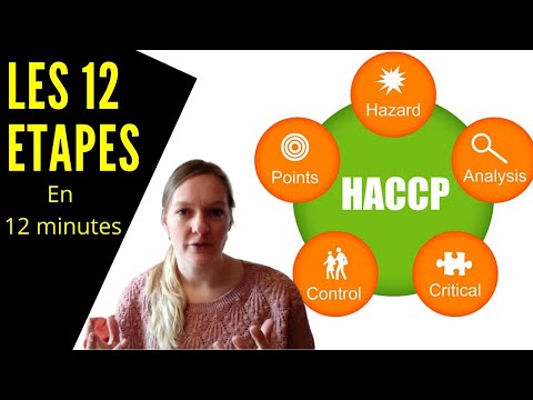 Vidéo: Comment obtenir un certificat Haccp ?