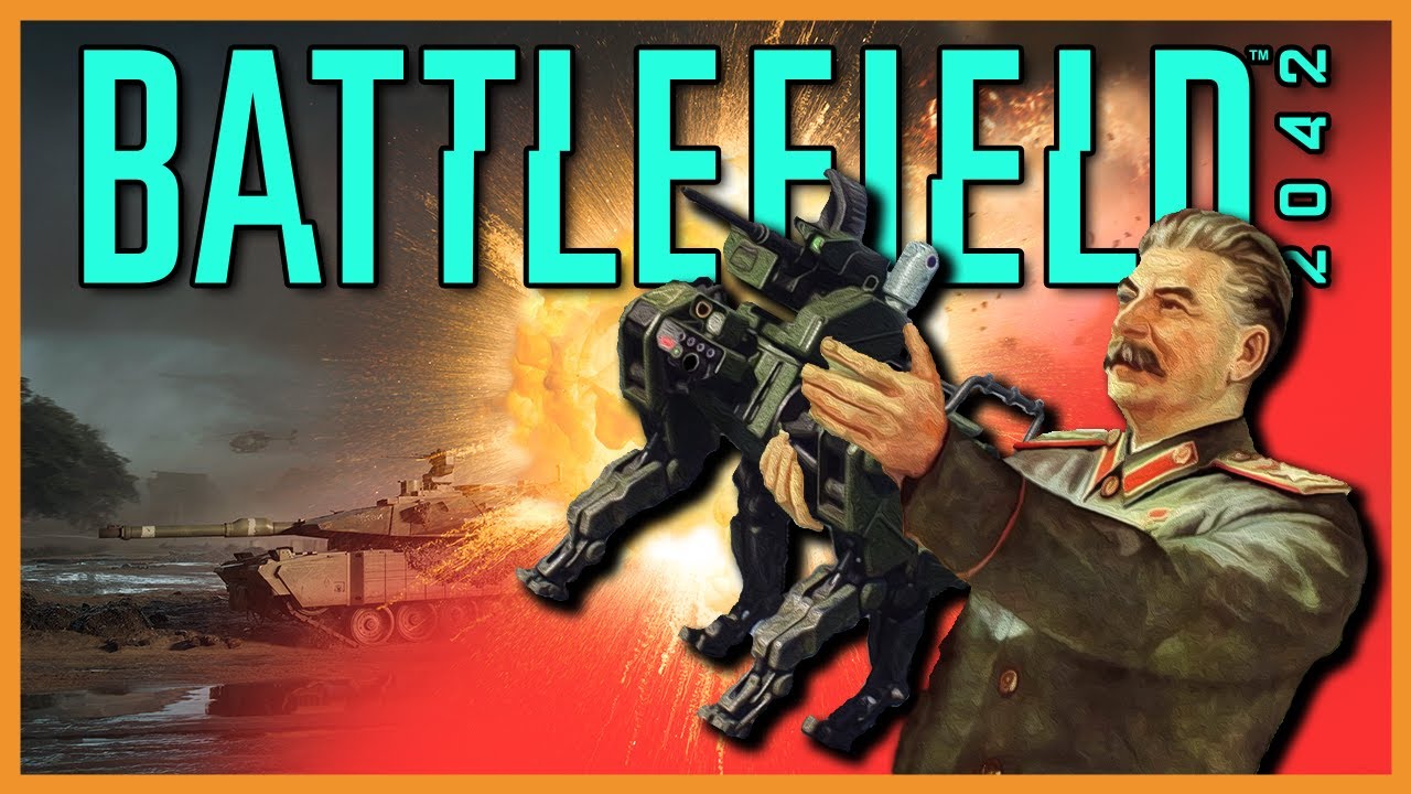 INSANITY: Battlefield 2042's Portal Game Mode Is Absolutely Bonkers -  YouTube