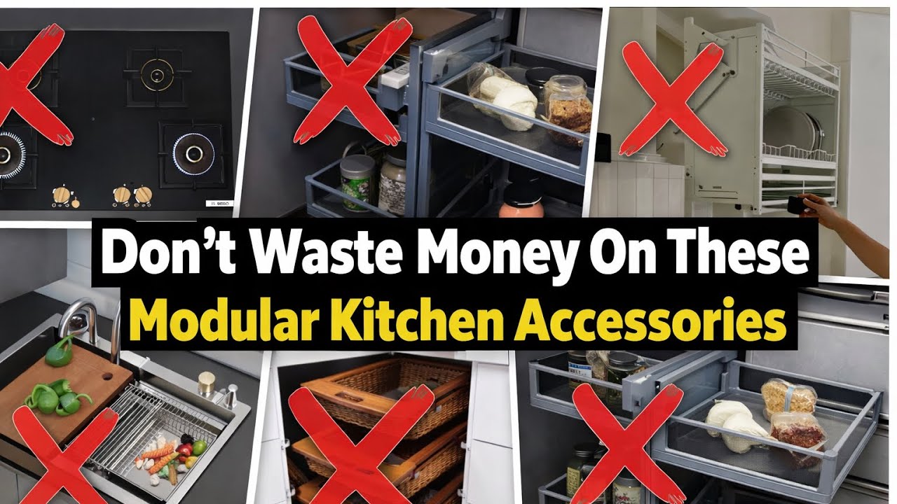 தமிழில்: ❌Не тратьте деньги на эти аксессуары для модульной кухни!