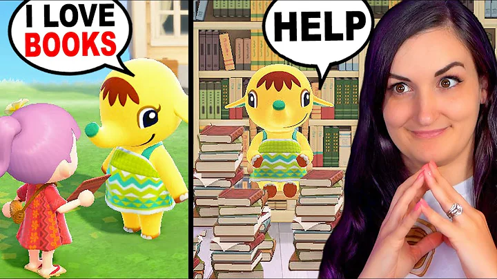 I Tried To Build Dream Homes in Animal Crossing bu...