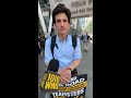 NYC congressional candidate Jack Schlossberg strikes with LIRR workers at Penn Station