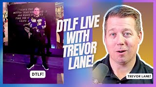 TREVOR LANE Q&A PLUS LAKERS TALK LIVE WITH DTLF!