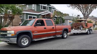2001 Chevy 2500HD Silverado Diesel Tow Rig Walk Around