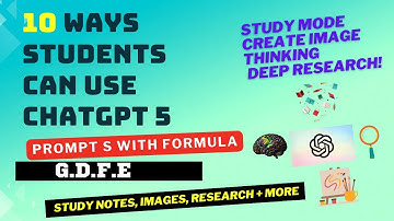 How to Use ChatGPT Effectively As A  Student? ChatGPT helps you Study. 