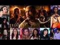 TOP "Darkseekers Storm the House - Robert sacrifice Scene"🧟 I Am Legend (2007) Reactions