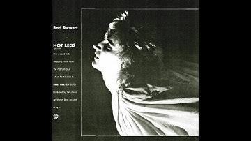 Rod Stewart 1978 "Foot Loose & Fancy Free" LP Commercial