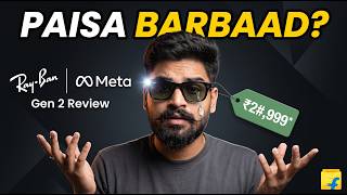 Ray Ban Meta Gen 2 Review In Hindi Ai, Video Quality Features Ray Ban Meta Glasses Review