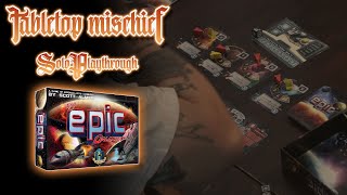 Tiny Epic Galaxies Solo Playthrough