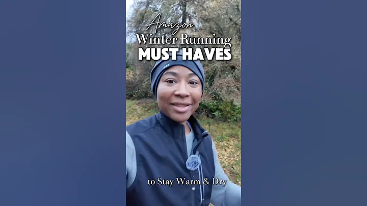 Winter Running MUST HAVES #100poundsdown #weightloss #runningjourney #winterrunning #runninggear thumbnail