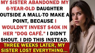 Information My Sister Abandoned My 6-Year-Old Daughter Outside A Mall Because I Wouldn’t Invest In Her Business. News
