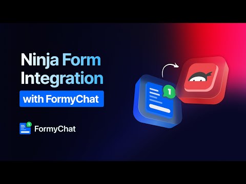 How to connect Ninja Forms to WhatsApp: Step-by-Step with FormyChat